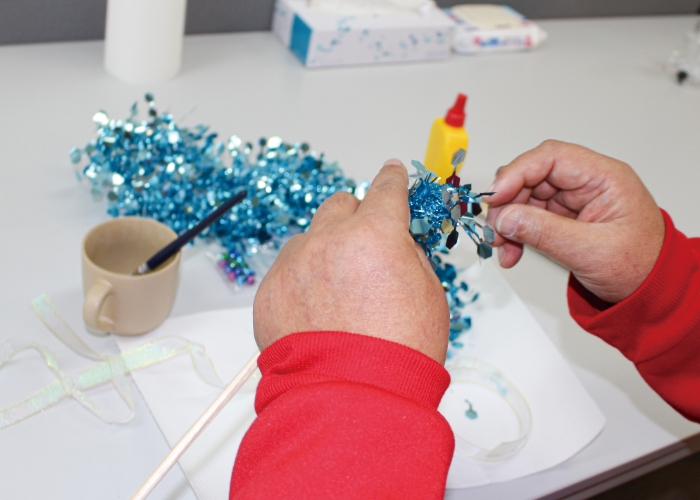 犬猫のおもちゃ作り